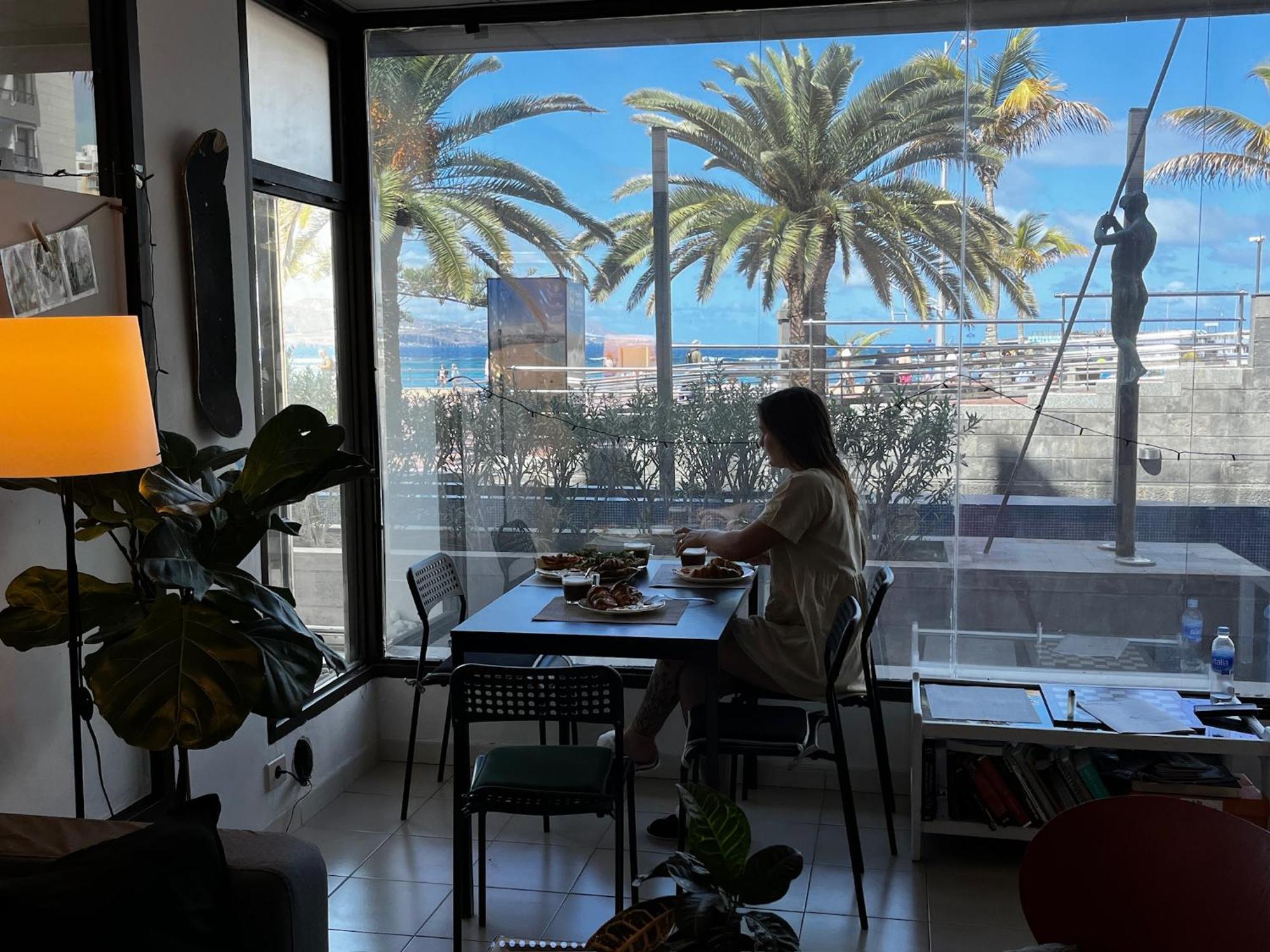 Nc Hostel Las Palmas de Gran Canaria Eksteriør bilde