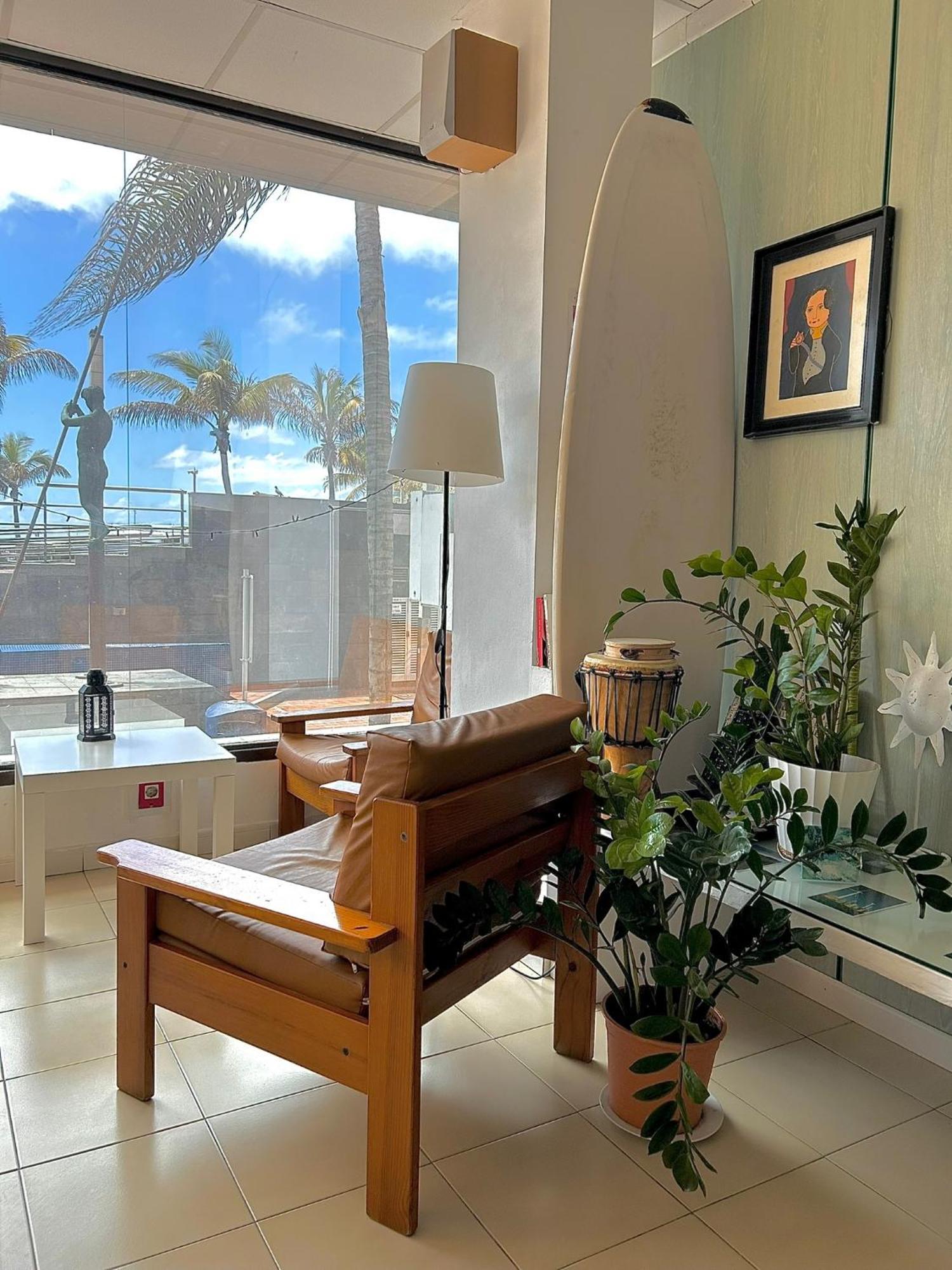 Nc Hostel Las Palmas de Gran Canaria Eksteriør bilde