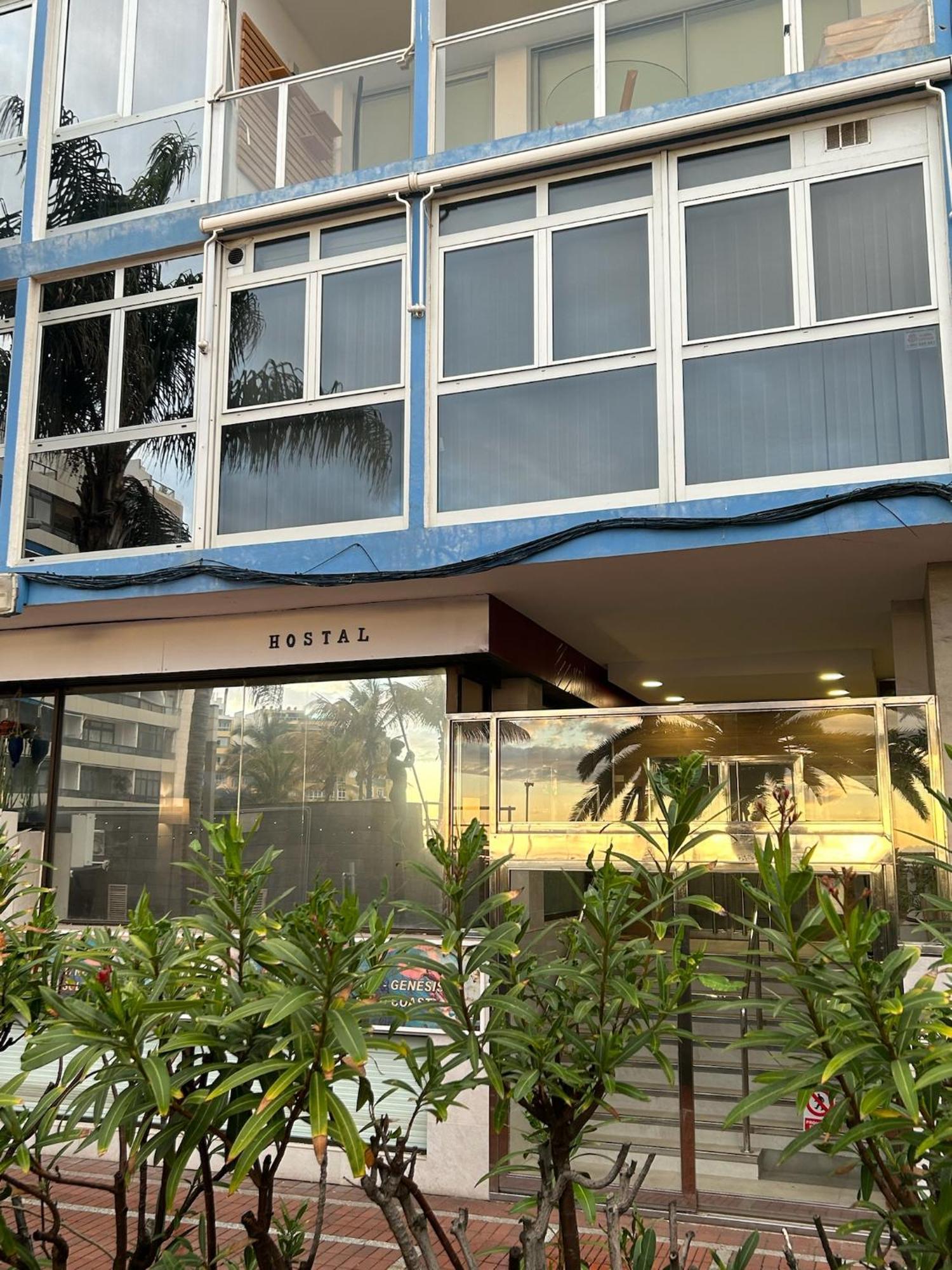 Nc Hostel Las Palmas de Gran Canaria Eksteriør bilde
